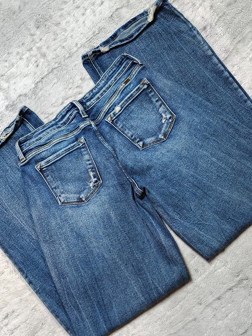 KanCan Venice Mid Rise Wide Leg Jeans Women's 11/29 Caligirl Bohemian Relaxed - Picture 11 of 11